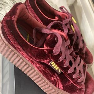 FENTY BY RIHANNA VELVET CREEPERS